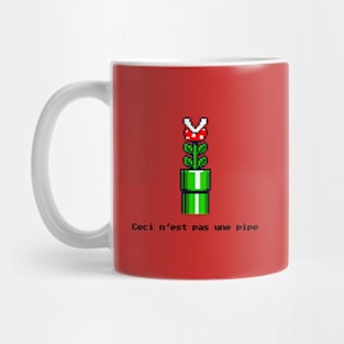 Ceci n'est pas une pipe Mug